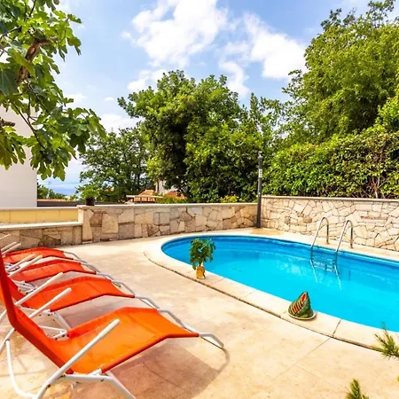 In With Sea View, Balcony, Air Conditioning, Wifi * Njivice