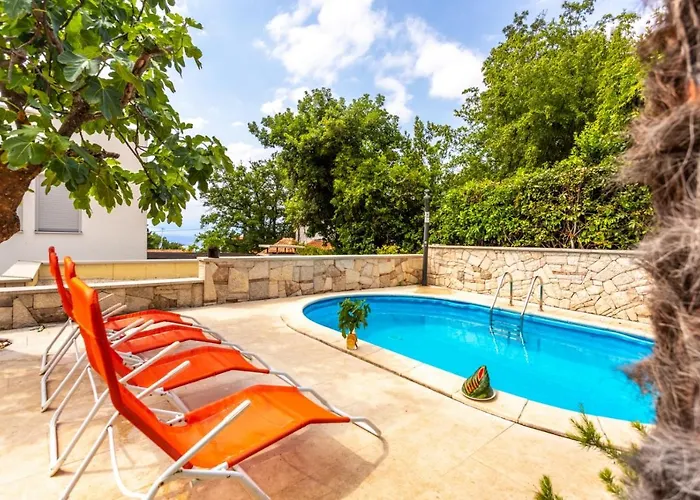 In With Sea View, Balcony, Air Conditioning, Wifi * Njivice